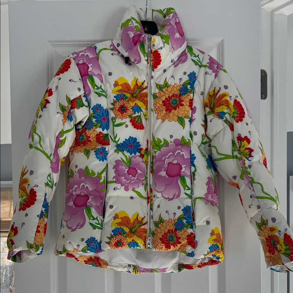 Floral Women's Ski Jacket - get the LoveShackFancy look!